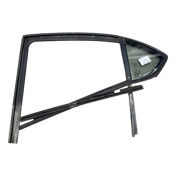 Guarnição Vigia Porta Traseira Direita Jac J3 1.4 2012 Preto