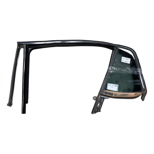 Guarnição Vigia Porta Traseira Esquerda T-cross 1.4 2020 Preto