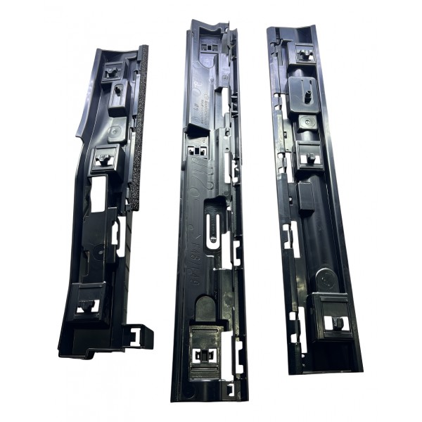 Jogo Suporte Saia Spoiler Direito Bmw X1 2.0 X-line 2022 Preto