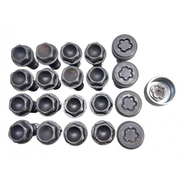 Jogo Parafuso Roda Segredo 20un Bmw X1 2.0 X-line 2022