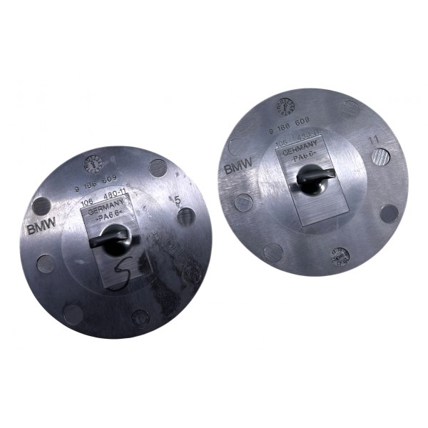 Par Velcro Trava Tapete Motorista Bmw X1 2.0 X-line 2022