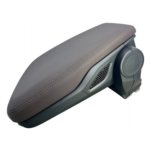 Apoio Braço Console Central Bmw X1 2.0 Sdrive20i X-line 2022 Marrom