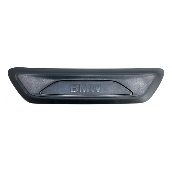 Soleira Externa Porta Traseira Direita Bmw X1 2.0 X-line 22 Preto
