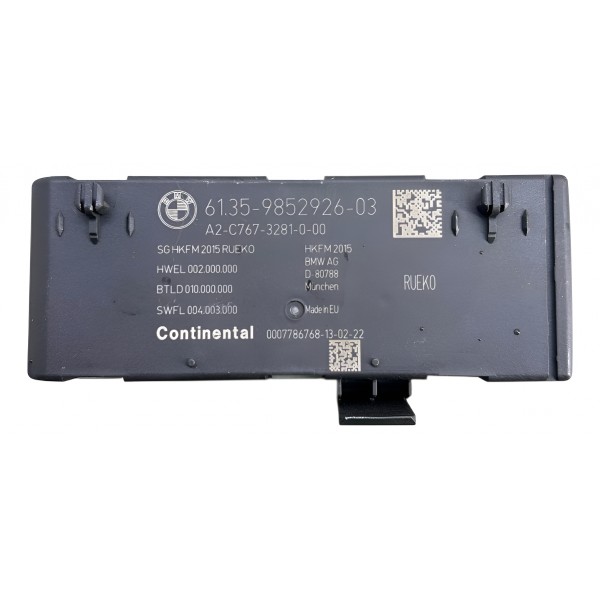 Modulo Tampa Porta Malas Bmw X1 2.0 Sdrive20i X-line 2022