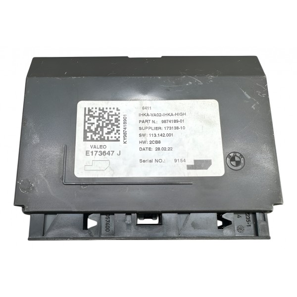 Modulo Ar Condicionado Bmw X1 2.0 Sdrive20i X-line 2022