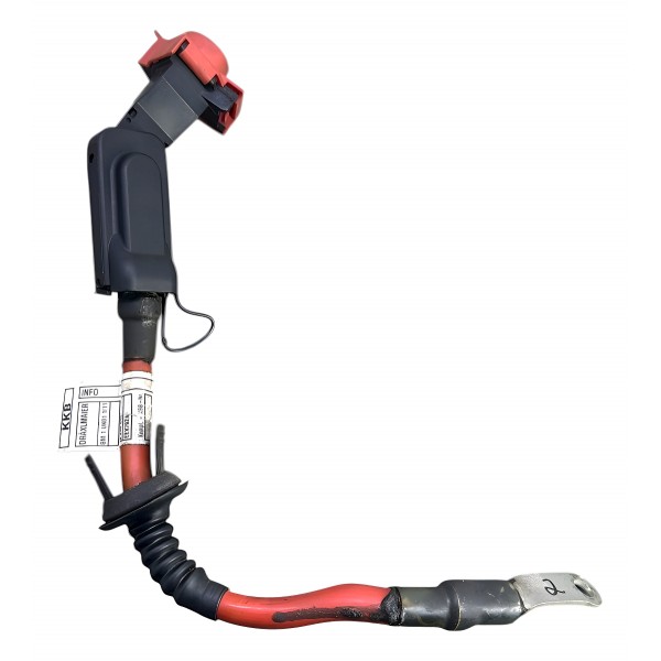 Suporte Positivo Para Recarregar Bateria Bmw X3 35i N55 2013