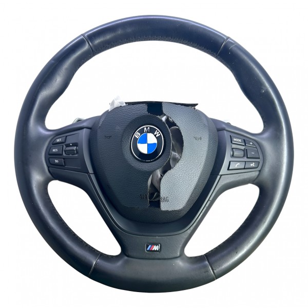 Volante Direção Multifuncional Bmw X3 3.0 35i N55 2013