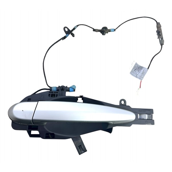 Maçaneta Externa Traseira Esquerda Bmw X3 3.0 35i N55 2013 Traseira