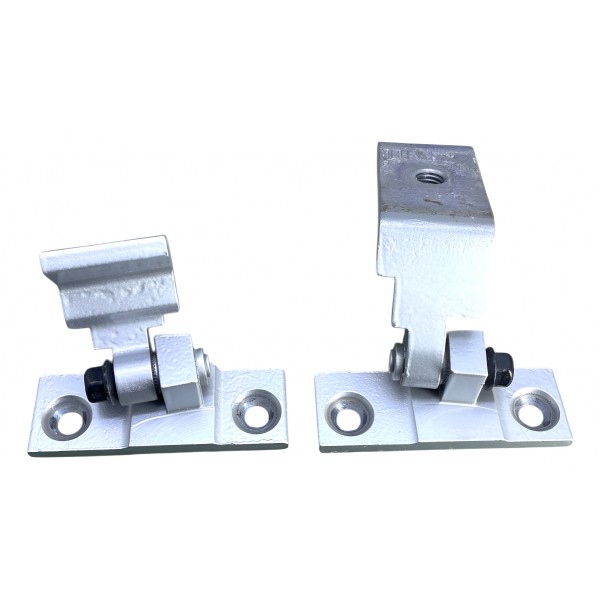 Par Dobradiça Porta Traseira Direita Bmw X3 3.0 35i N55 2013