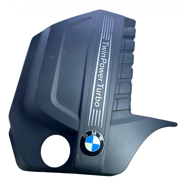 Acabamento Tampa Superior Motor Bmw X3 3.0 35i N55 2013