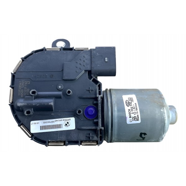 Motor Limpador Parabrisa Dianteiro Bmw X3 3.0 35i N55 2013