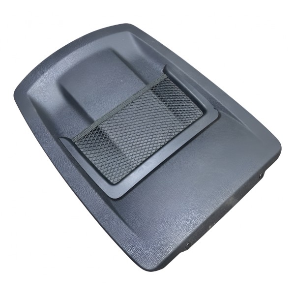 Acabamento Traseiro Banco Motorista Bmw 320 2.0 E90 2010 Preto