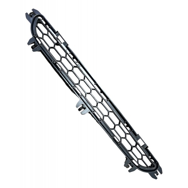 Grade Inferior Parachoque Dianteiro Bmw X3 3.0 35i N55 2013 Preto