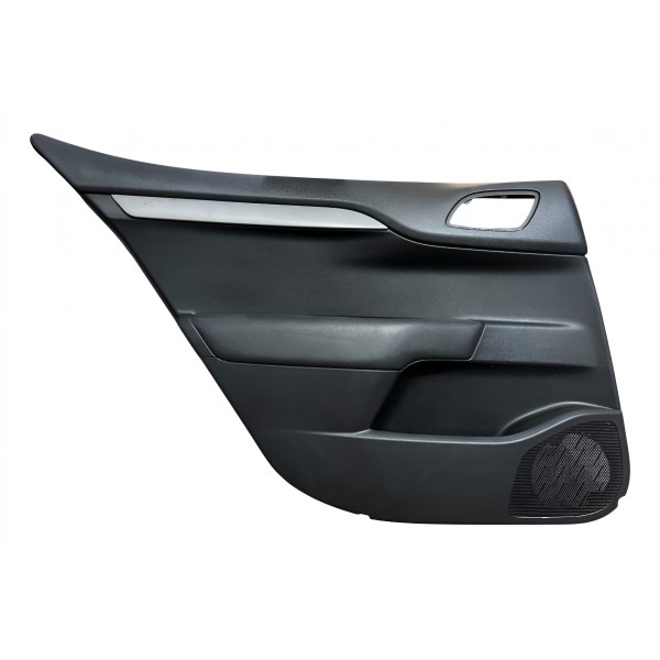 Forro Porta Traseira Esquerda Citroen C4 Lounge 1.6 Thp 2018