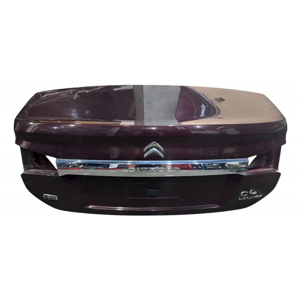 Tampa Traseira Porta Malas C4 Lounge Shine 1.6 Thp 2018