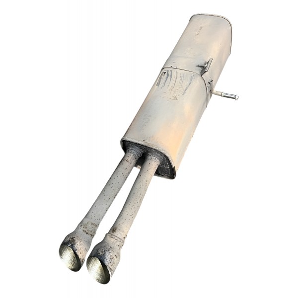 Abafador Traseiro Escapamento C4 Lounge Shine 1.6 Thp 2018