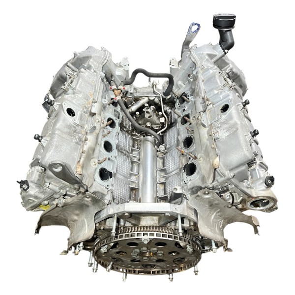 Motor Parcial Bmw X6 4.4 V8 N63b44 2012 Bi Turbo