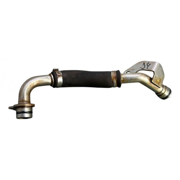 Duto Retorno Oleo Turbina Bmw X3 3.0 Xdrive35i Wx71 N55 2013