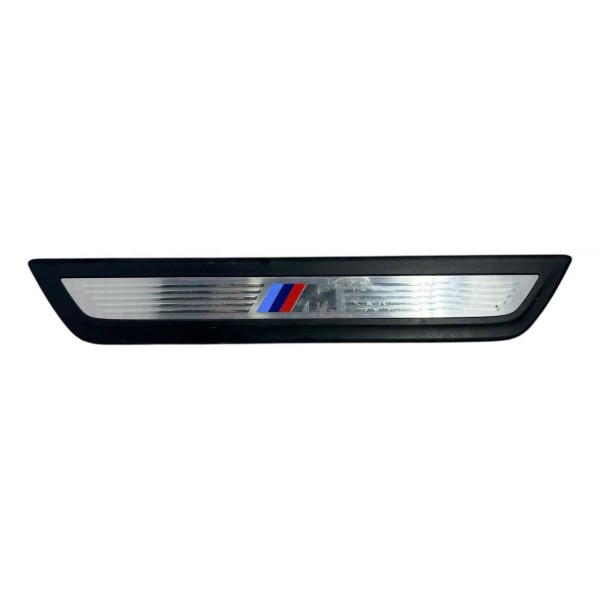 Soleira Externa Porta Dianteira Esquerda Bmw X3 3.0 35i N55 Preto