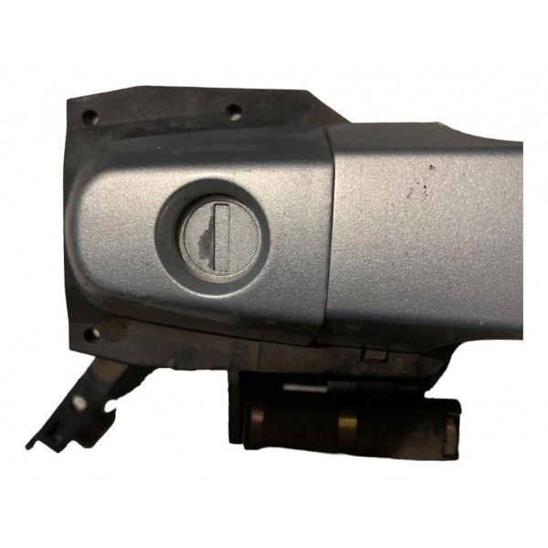 Maçaneta Externa Dianteira Esquerda Chery Tiggo 2.0 2015 Prateado