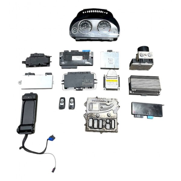 Kit Code Injeção Bmw X3 3.0 Xdrive35i Wx71 N55 2013