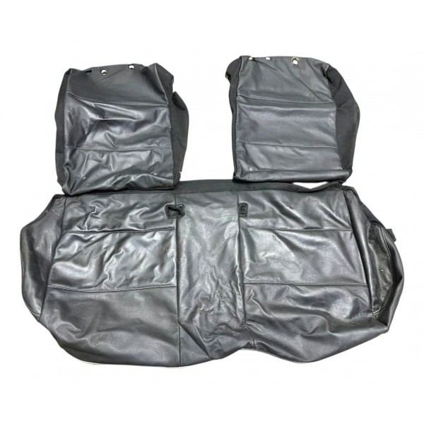 Jogo Capa Banco Traseiro Couro Original Bmw X3 3.0 35i N55 Preto