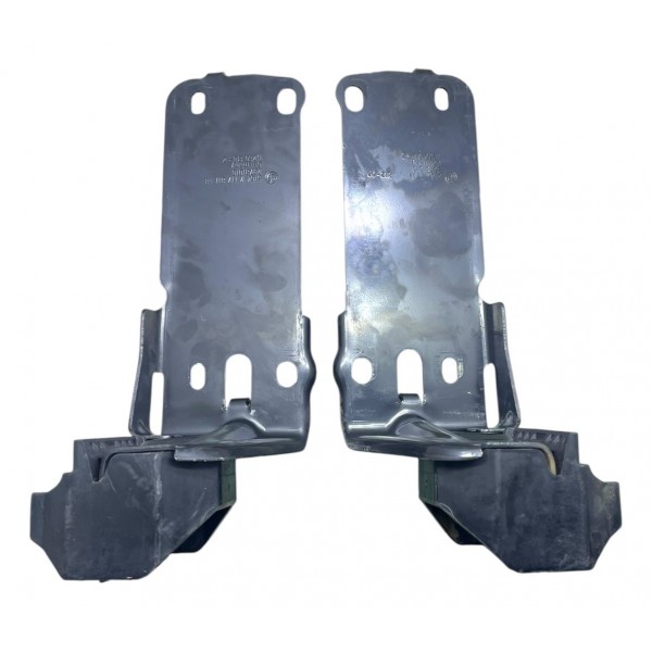 Par Suporte Inferior Radiador Bmw 320i 2.0 E90 2007