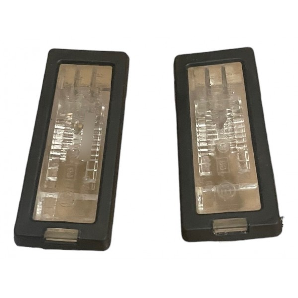 Par Luz Placa Traseira Renault Captur Intense 1.6 2021