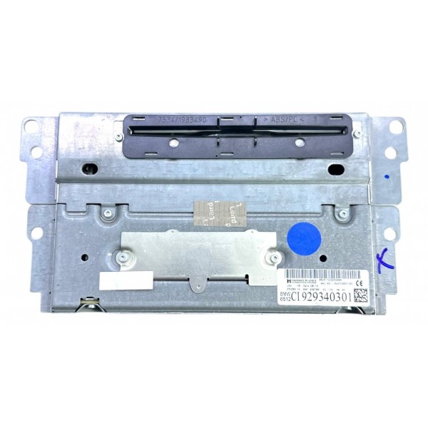 Modulo Central Multimídia Bmw X3 3.0 Xdrive35i Wx71 N55 2013