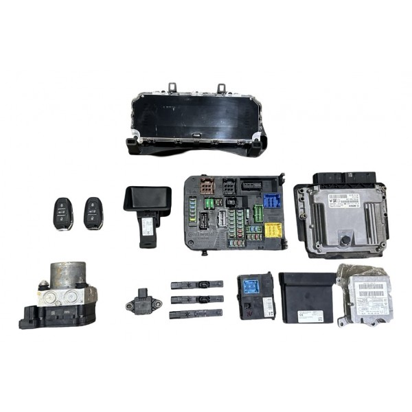 Kit Cold Code Citroen C4 Lounge Shine 1.6 Thp 2018