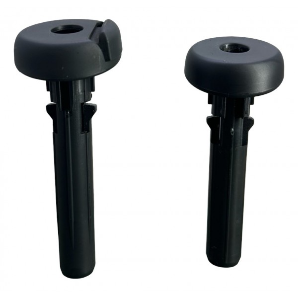 Par Guia Encosto Cabeça Banco Traseiro C4 Lounge 1.6 Thp 18 Preto