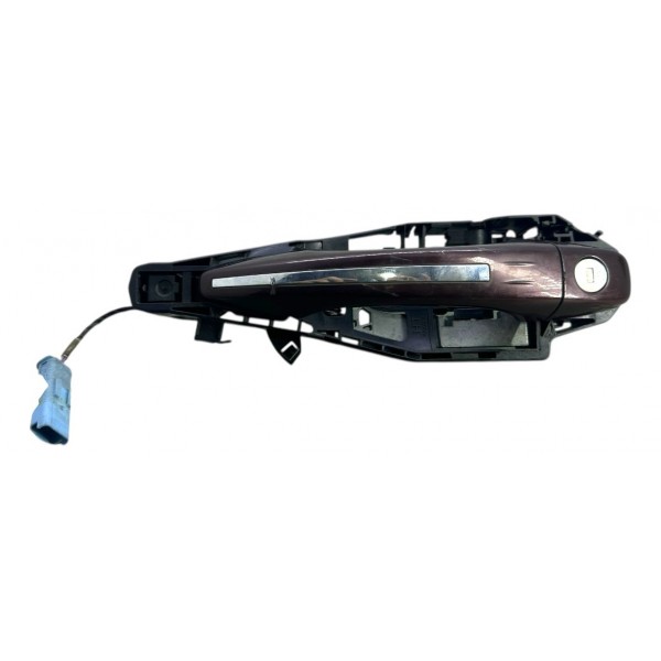 Maçaneta Externa Porta Dianteira Esquerda C4 Lounge 1.6 2018 Dianteira