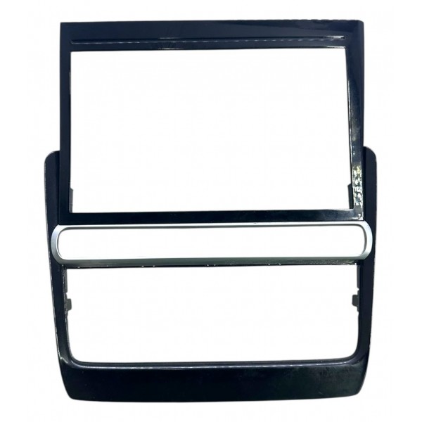 Moldura Central Multimidia Citroen C4 Lounge 1.6 Thp 2018 Preto