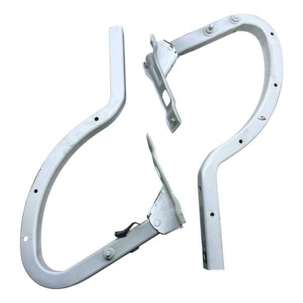 Par Dobradiça Tampa Porta Malas Azera 3.0 V6 Gdi 20