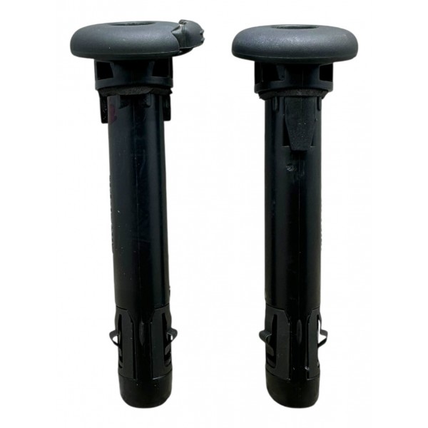 Par Guia Encosto Cabeça Banco Dianteiro Azera 3.0 V6 2020 Preto