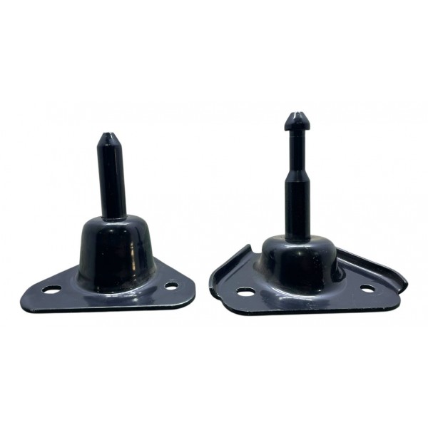 Par Suporte Fixação Banco Traseiro Azera 3.0 2014