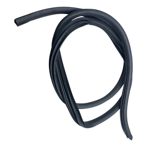 Borracha Porta Traseira Esquerda Sonata 2.4 2012 Preto