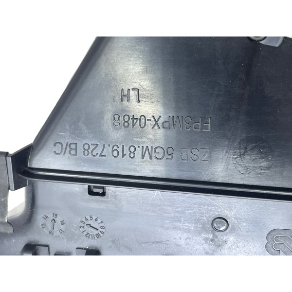 Par Difusor Ar Condicionado Central Painel Golf Gti 2.0 2015