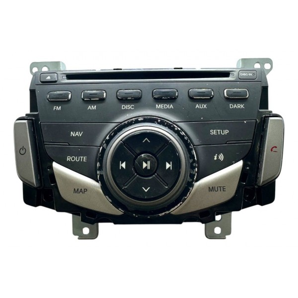 Som Radio Bluetooth Azera 3.0 V6 24v 2014