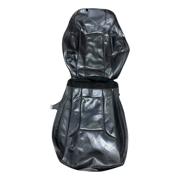 Par Capa Couro Banco Dianteiro Passageiro Azera 3.0 2013 Preto