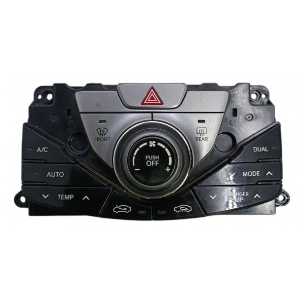 Botão Comando Ar Condicionado Digital Azera 3.0 V6 2013 Preto