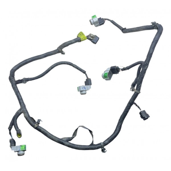 Chicote Com 4 Sensor Estacionamento Veloster 1.6 2012