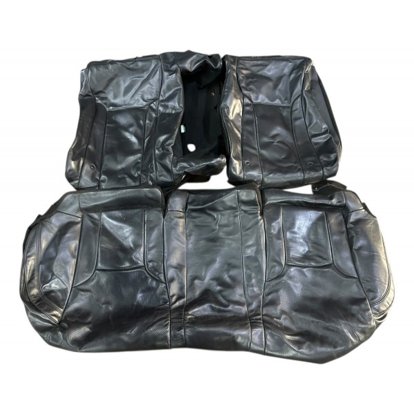 Par Capa Couro Original Banco Traseiro Azera 3.0 V6 2013 Preto