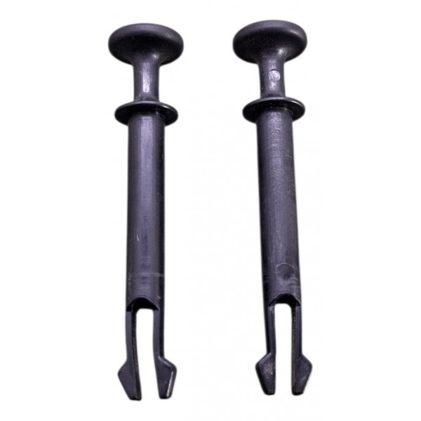 Par Trava Tampa Porta Luvas Azera 3.0 V6 24v 2013