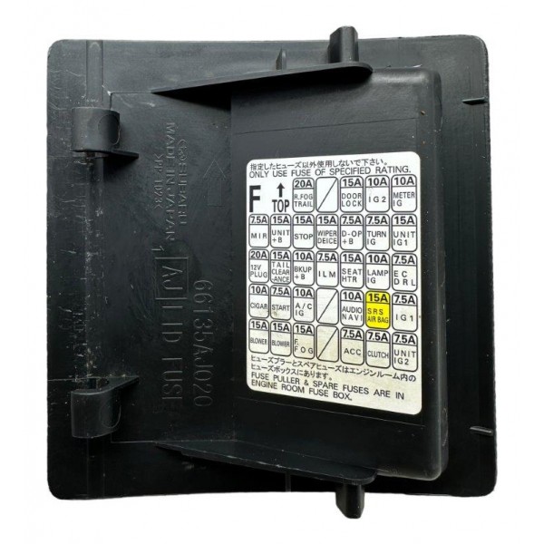 Tampa Caixa Fusivel Inferior Coluna Direção Forester 2.0 201