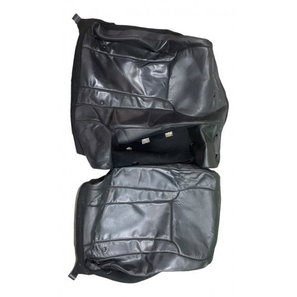 Capa Encosto Banco Traseiro Azera 3.0 2013 Preto