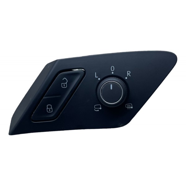 Botão Retrovisor Eletrico Vw Golf Gti 2.0 2015