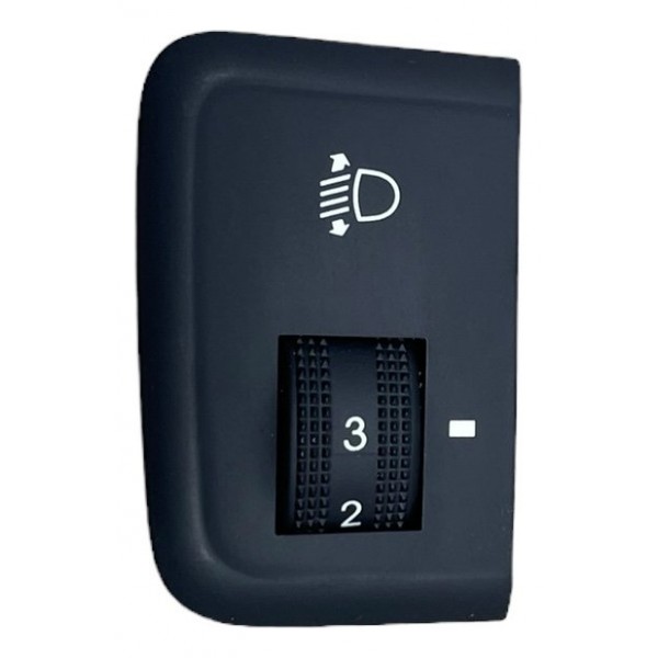 Botão Regulagem Altura Farol Elantra Gls 2.0 2013 Preto