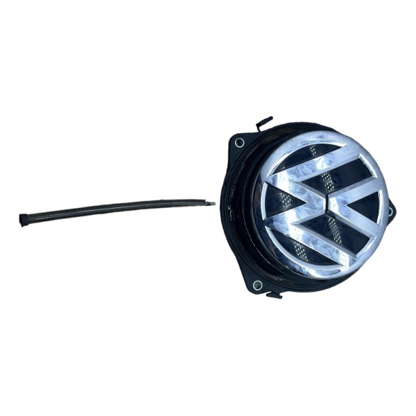 Botão Externo Abertura Tampa Porta Malas Golf Gti 2.0 2015