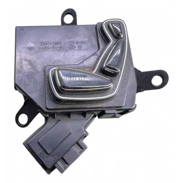 Botão Comando Banco Elétrico Passageiro Azera 3.0 2013 Preto